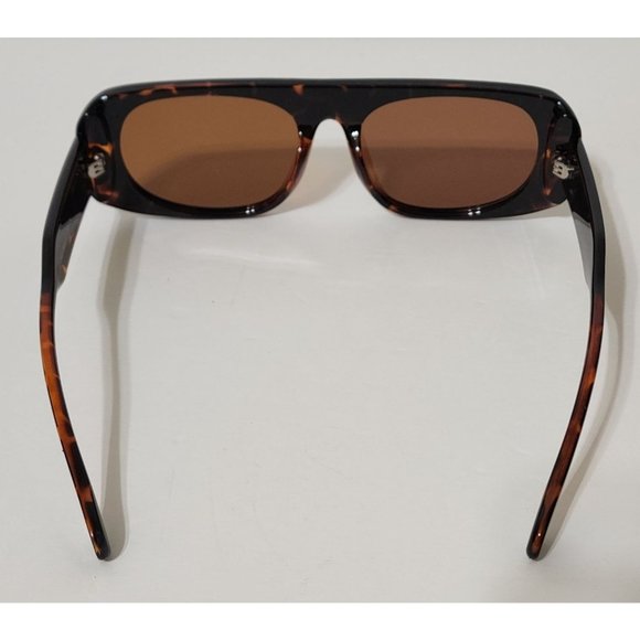 i-Gof Sunglasses 100% UV Protection Polarized Women's Black Brown Retro - Picture 4 of 9